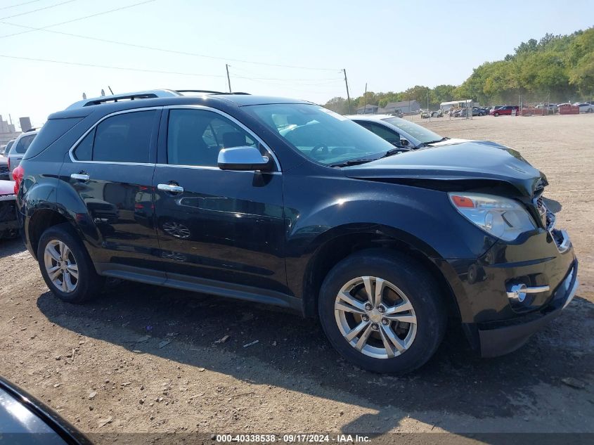 2013 CHEVROLET EQUINOX LTZ