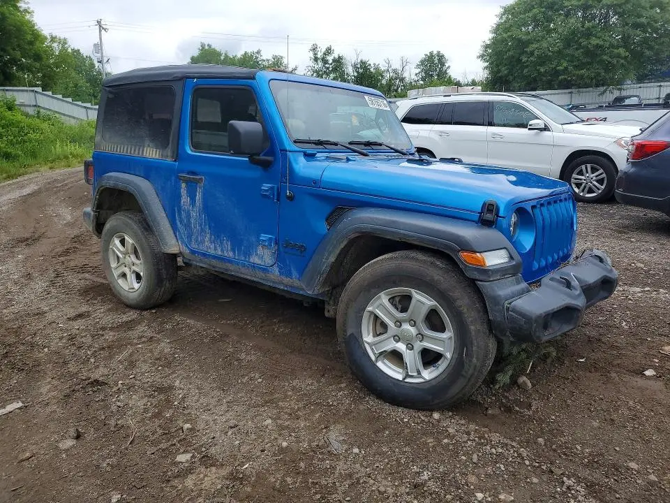 2022 JEEP WRANGLER SPORT  