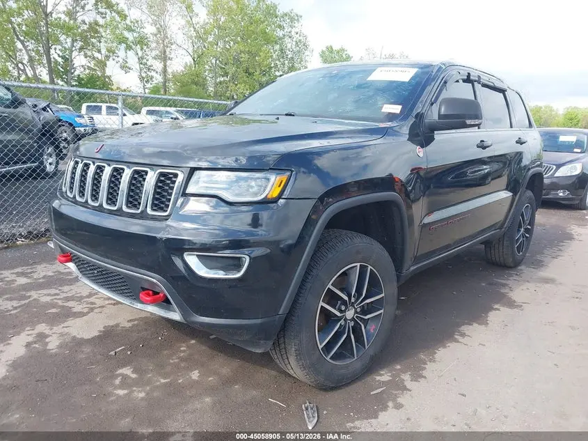 2018 JEEP GRAND CHEROKEE TRAILHAWK 4X4