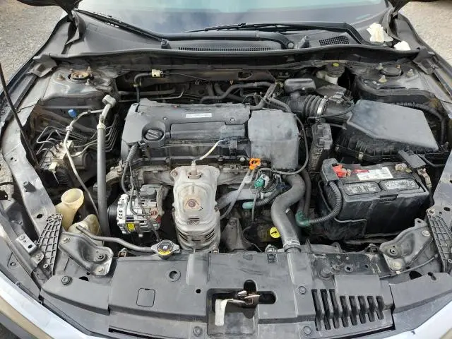 2016 HONDA ACCORD LX  