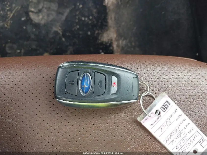 2020 SUBARU FORESTER TOURING