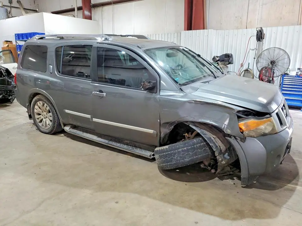 2015 NISSAN ARMADA PLATINUM  