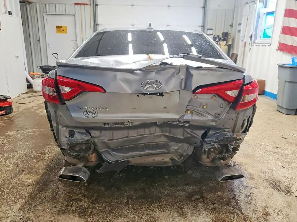 2017 HYUNDAI SONATA SPORT  