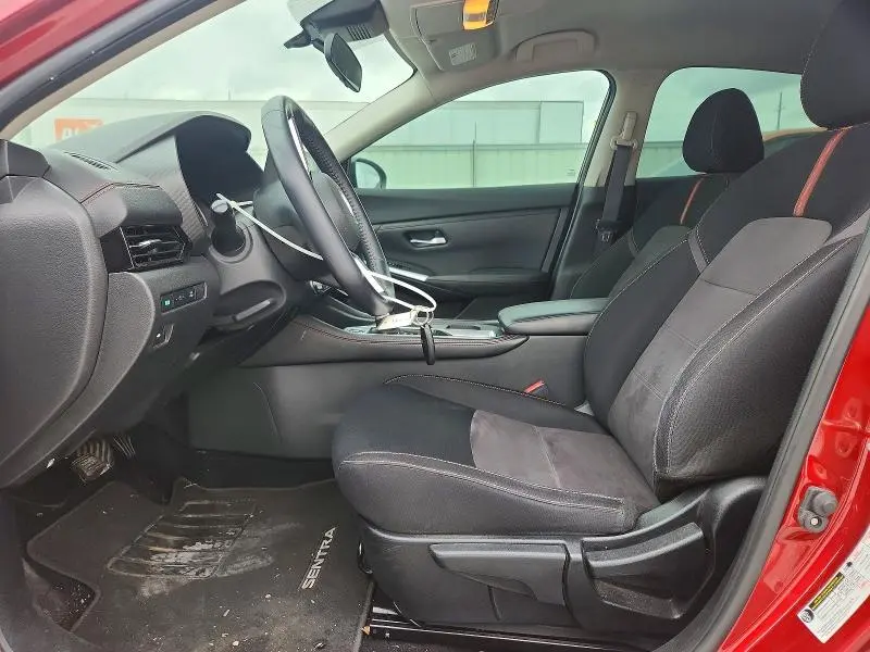 2020 NISSAN SENTRA SR  