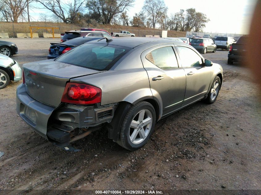 2013 DODGE AVENGER SE