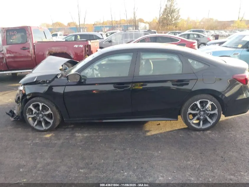 2025 HONDA CIVIC HYBRID SPORT/SPORT TOURING