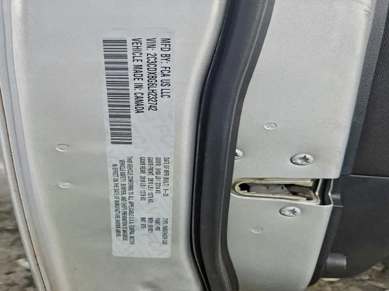 2020 DODGE CHARGER SXT  