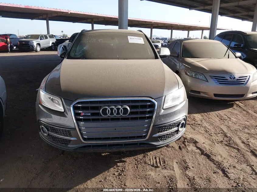 2016 AUDI SQ5 3.0T PREMIUM PLUS