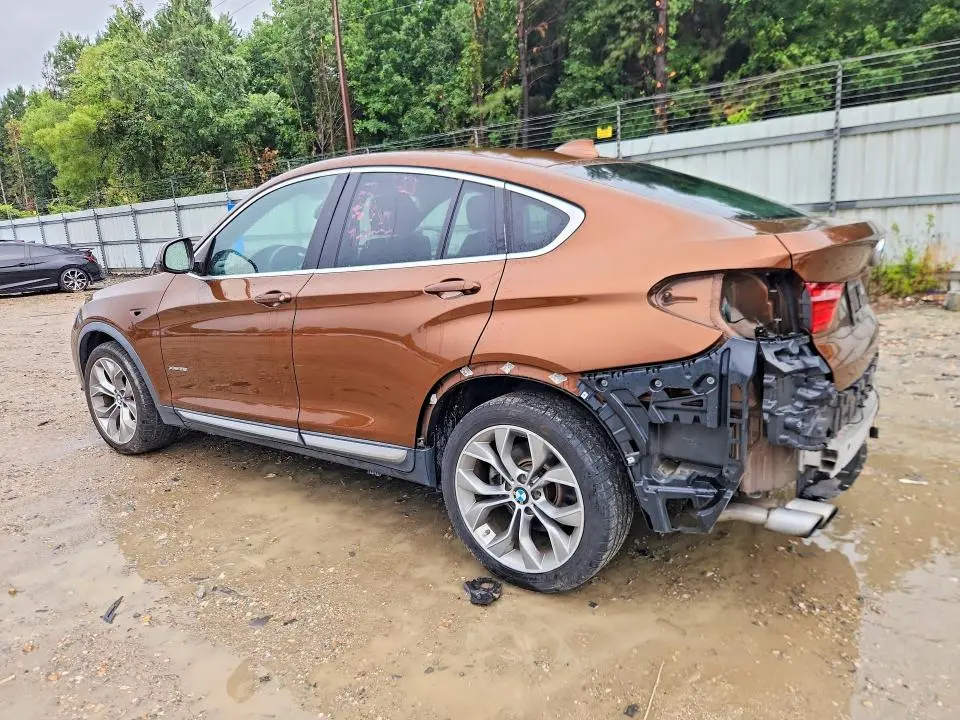2017 BMW X4 XDRIVE28I  