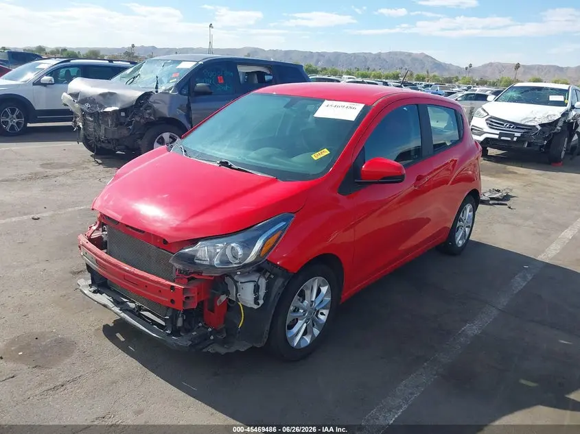 2021 CHEVROLET SPARK FWD 1LT AUTOMATIC