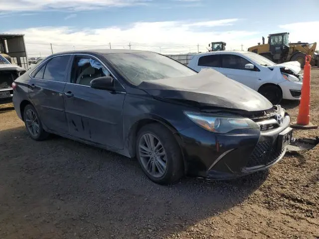 2015 TOYOTA CAMRY LE  