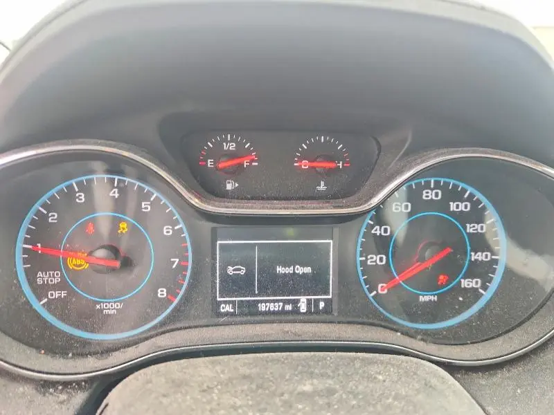 2016 CHEVROLET CRUZE LT  