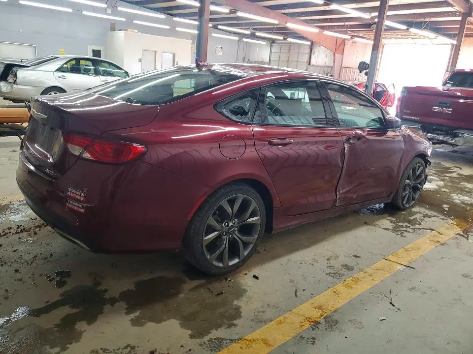 2015 CHRYSLER 200 S  