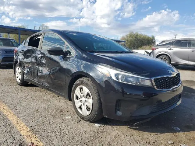 2017 KIA FORTE LX  