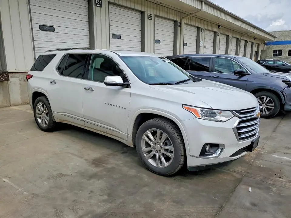 2018 CHEVROLET TRAVERSE HIGH COUNTRY  