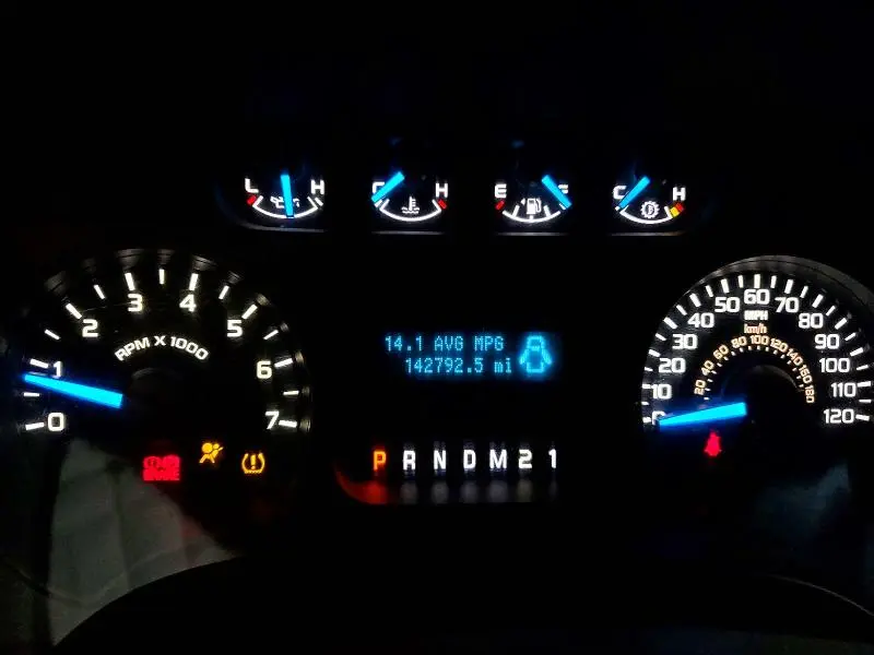 2012 FORD F150 SUPER CAB  