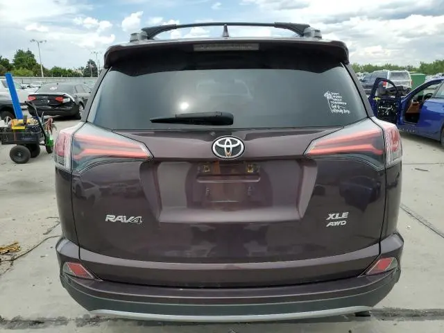 2017 TOYOTA RAV4 XLE  