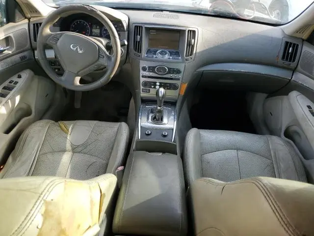 2011 INFINITI G37 BASE  