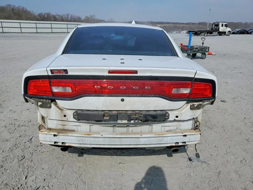 2013 DODGE CHARGER POLICE  