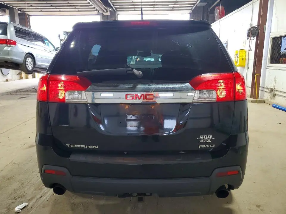 2010 GMC TERRAIN SLE  