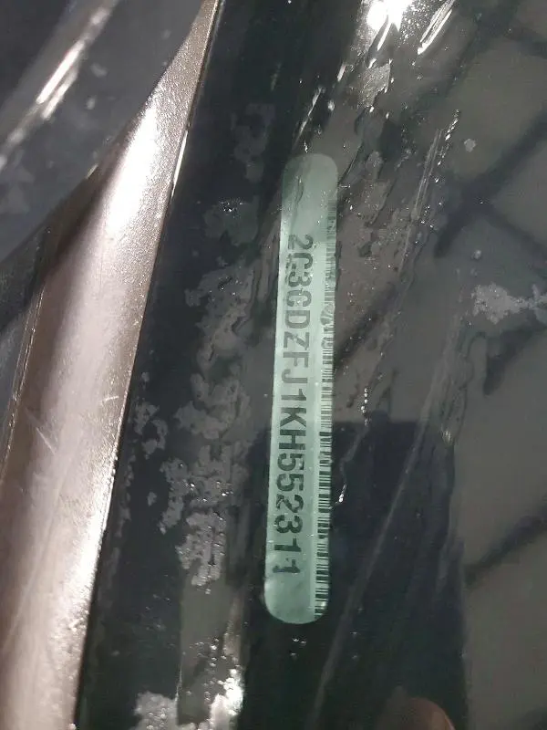 2019 DODGE CHALLENGER R  