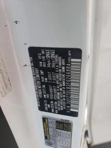 2015 HYUNDAI SANTA FE SPORT   