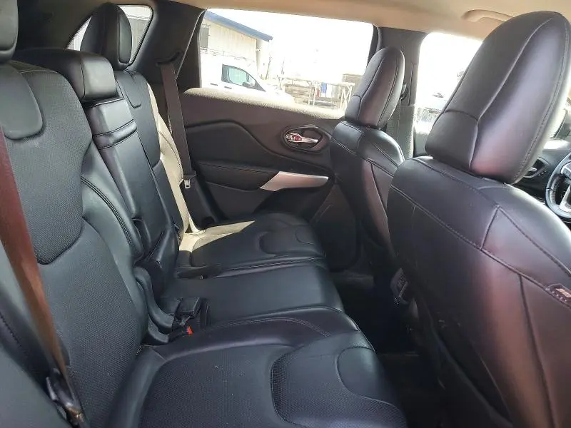 2018 JEEP CHEROKEE OVERLAND  