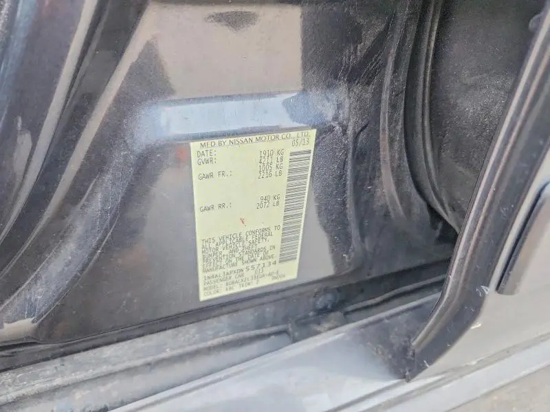 2013 NISSAN ALTIMA 2.5  