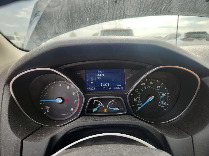 2013 FORD FOCUS SE  