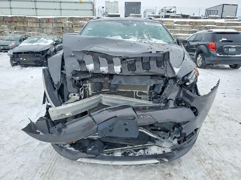 2018 JEEP CHEROKEE OVERLAND  