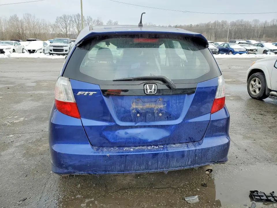2012 HONDA FIT SPORT  