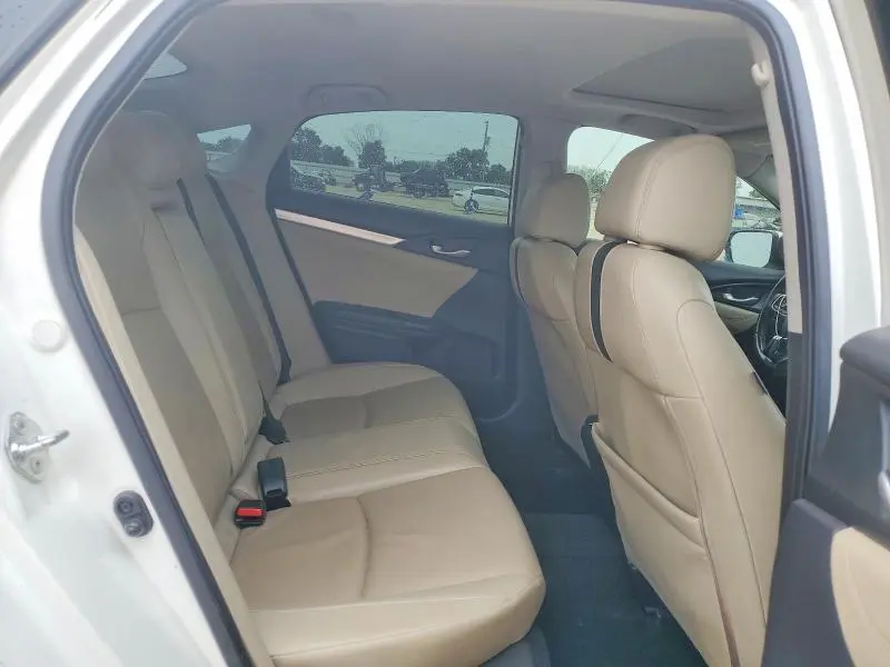 2018 HONDA CIVIC EXL  