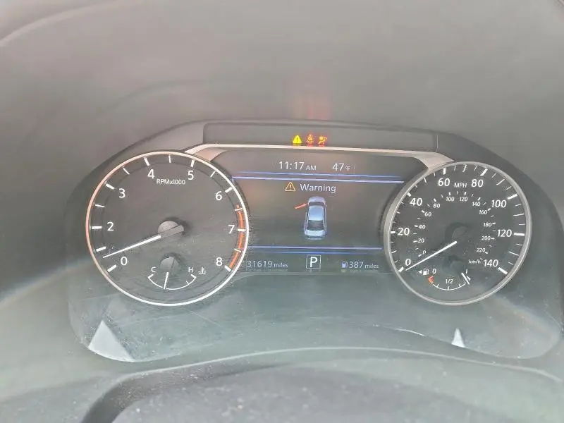 2022 NISSAN ALTIMA SR  