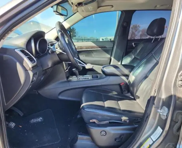 2012 JEEP GRAND CHEROKEE LAREDO  