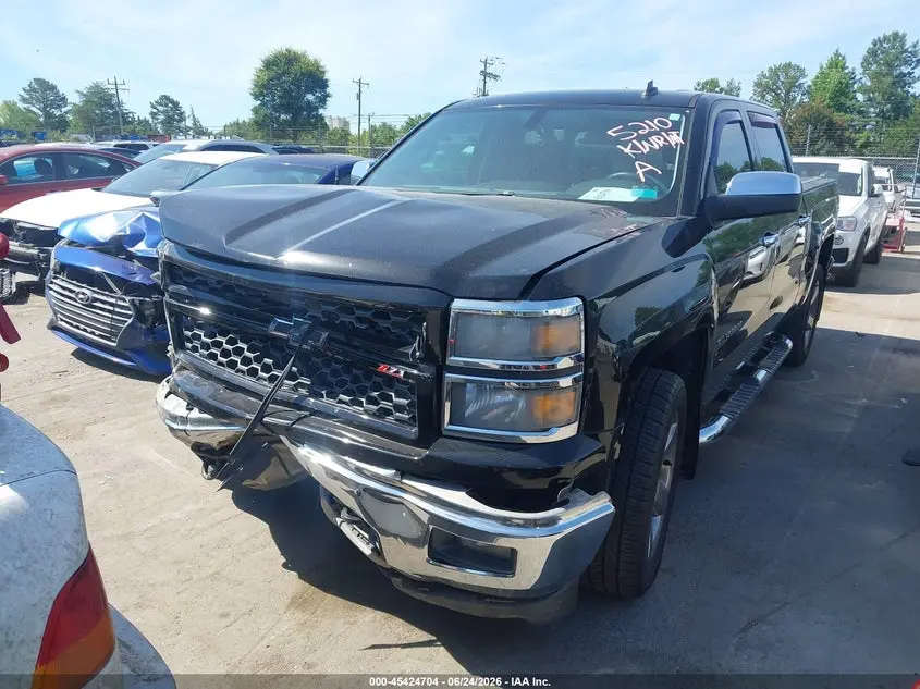 2014 CHEVROLET SILVERADO 1500 LT