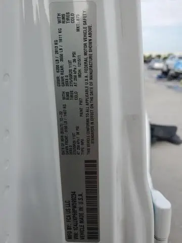 2023 JEEP WRANGLER SAHARA 4XE  