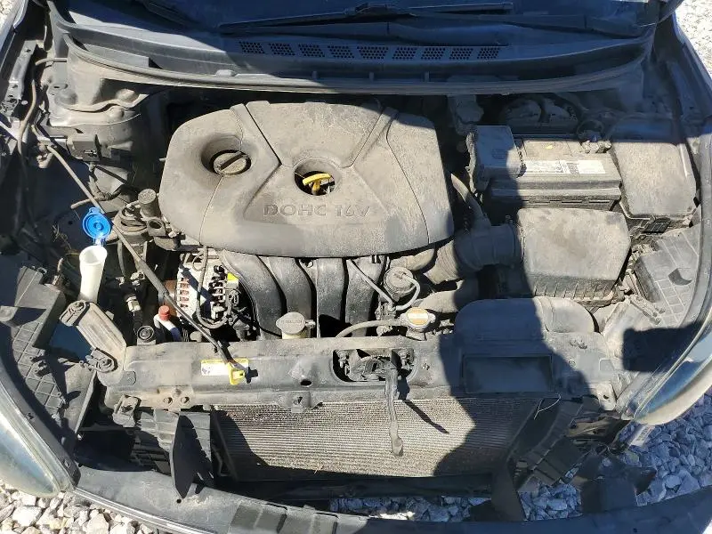 2011 HYUNDAI ELANTRA LIMITED  