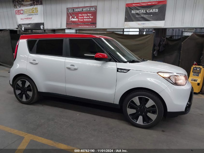 2016 KIA SOUL +