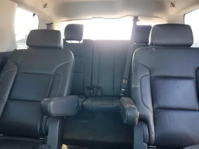 2015 CHEVROLET TAHOE K1500 LTZ  