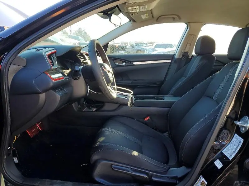 2019 HONDA CIVIC LX  