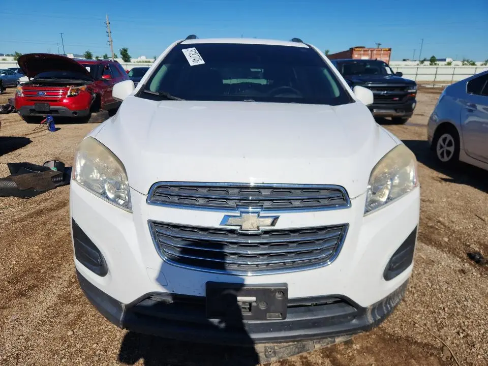 2015 CHEVROLET TRAX 1LT  