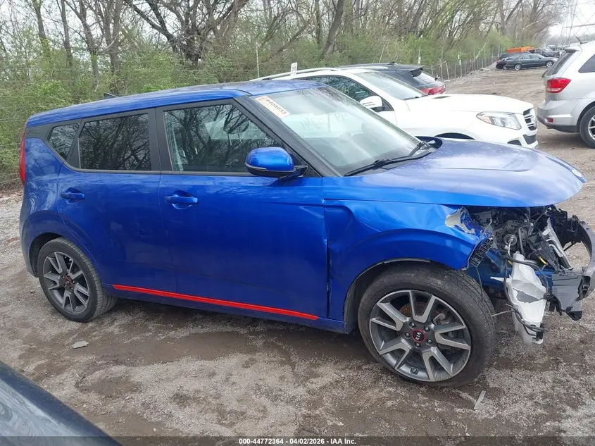 2021 KIA SOUL GT-LINE