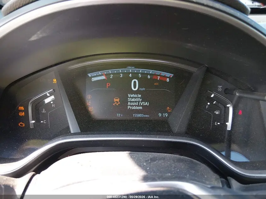 2017 HONDA CR-V EX-L/EX-L NAVI