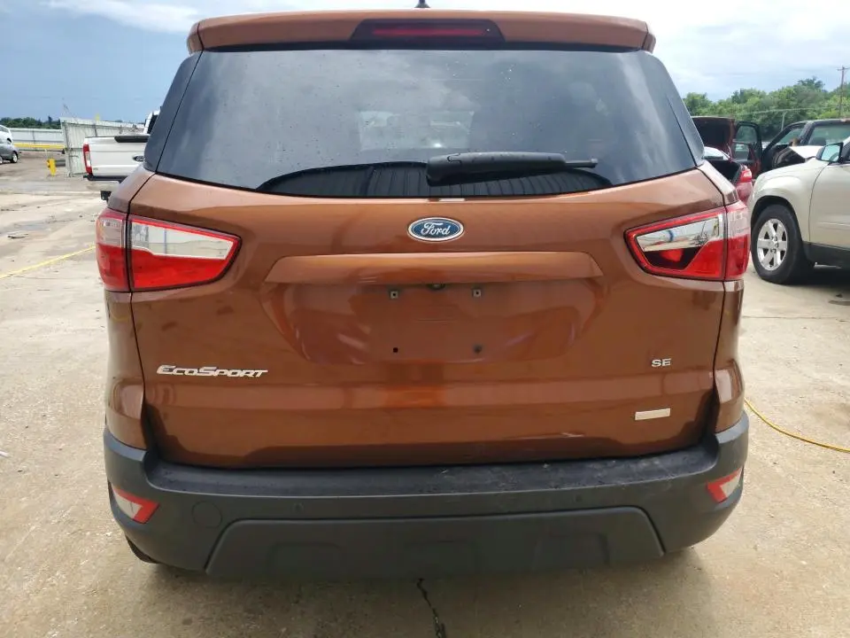 2018 FORD ECOSPORT SE  