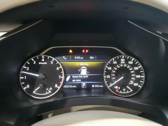 2017 NISSAN MURANO S  