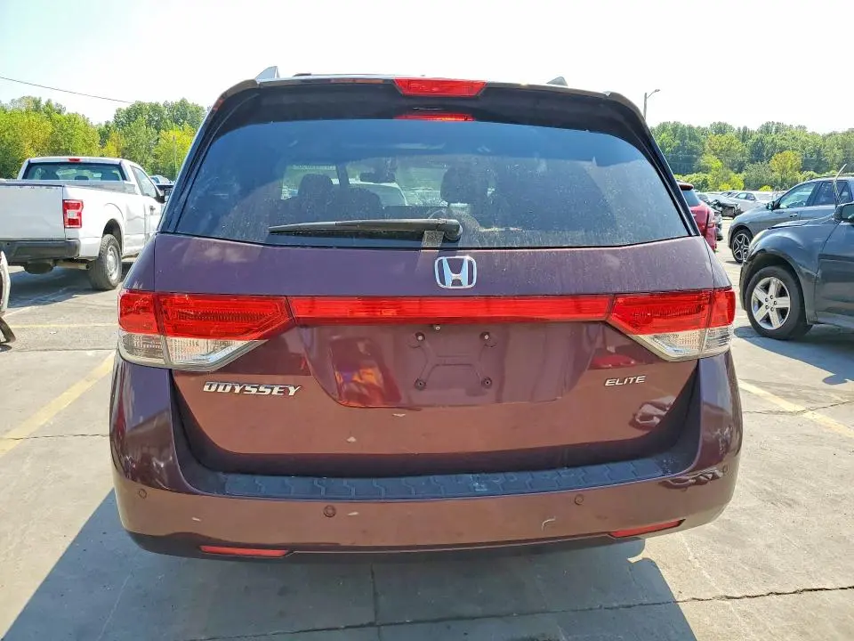 2014 HONDA ODYSSEY TOURING  
