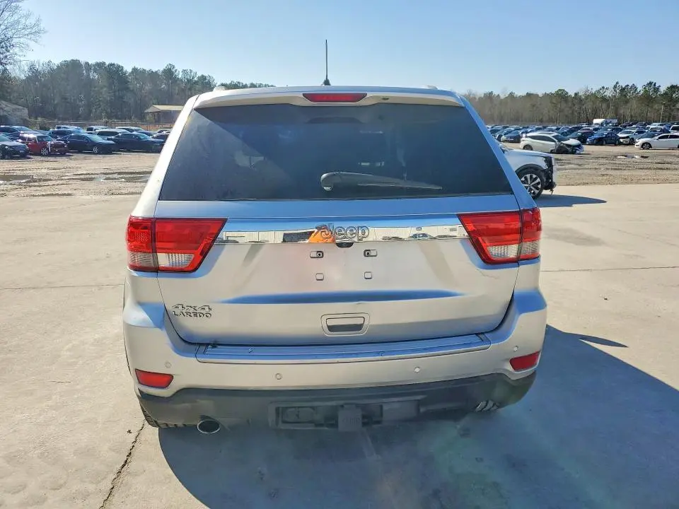 2012 JEEP GRAND CHEROKEE LAREDO  