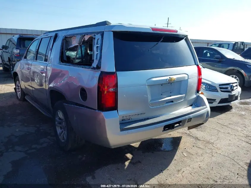 2017 CHEVROLET SUBURBAN LT