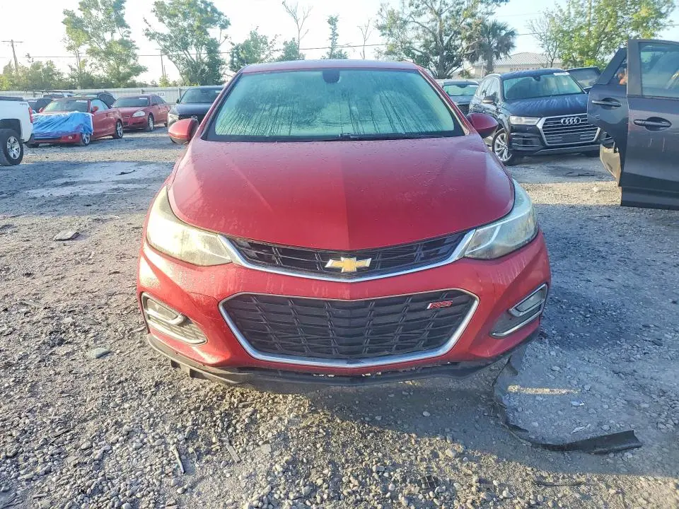 2017 CHEVROLET CRUZE LT  