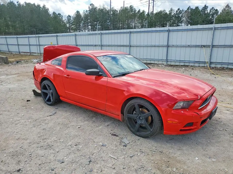 2014 FORD MUSTANG   